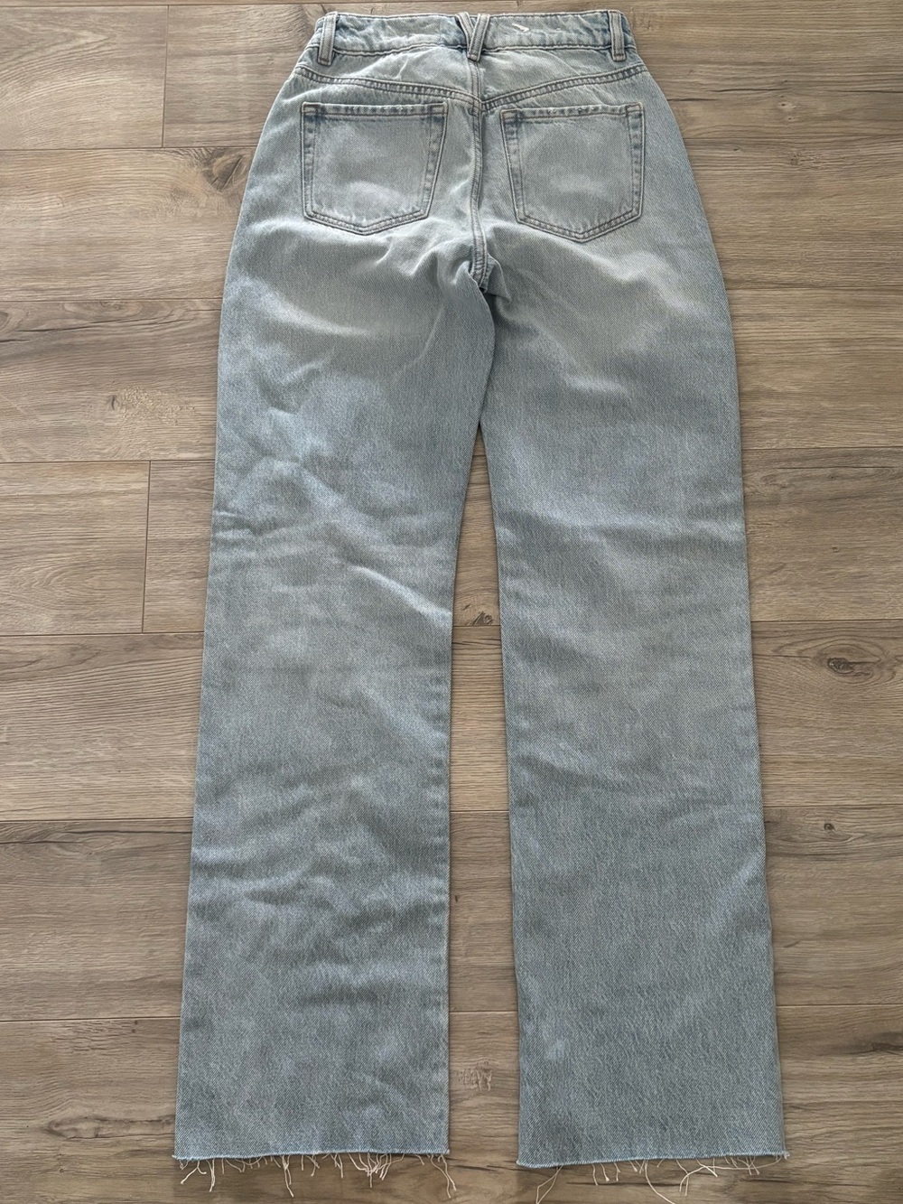 Garage 90s Straight Jean in Lena Blue sz 0 - Picture 7 of 10